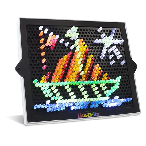 Light Up Your World with the Lite Brite Magic Screen Premium Set